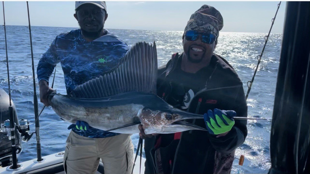 Sailfish catch on a Seas2Trees trip